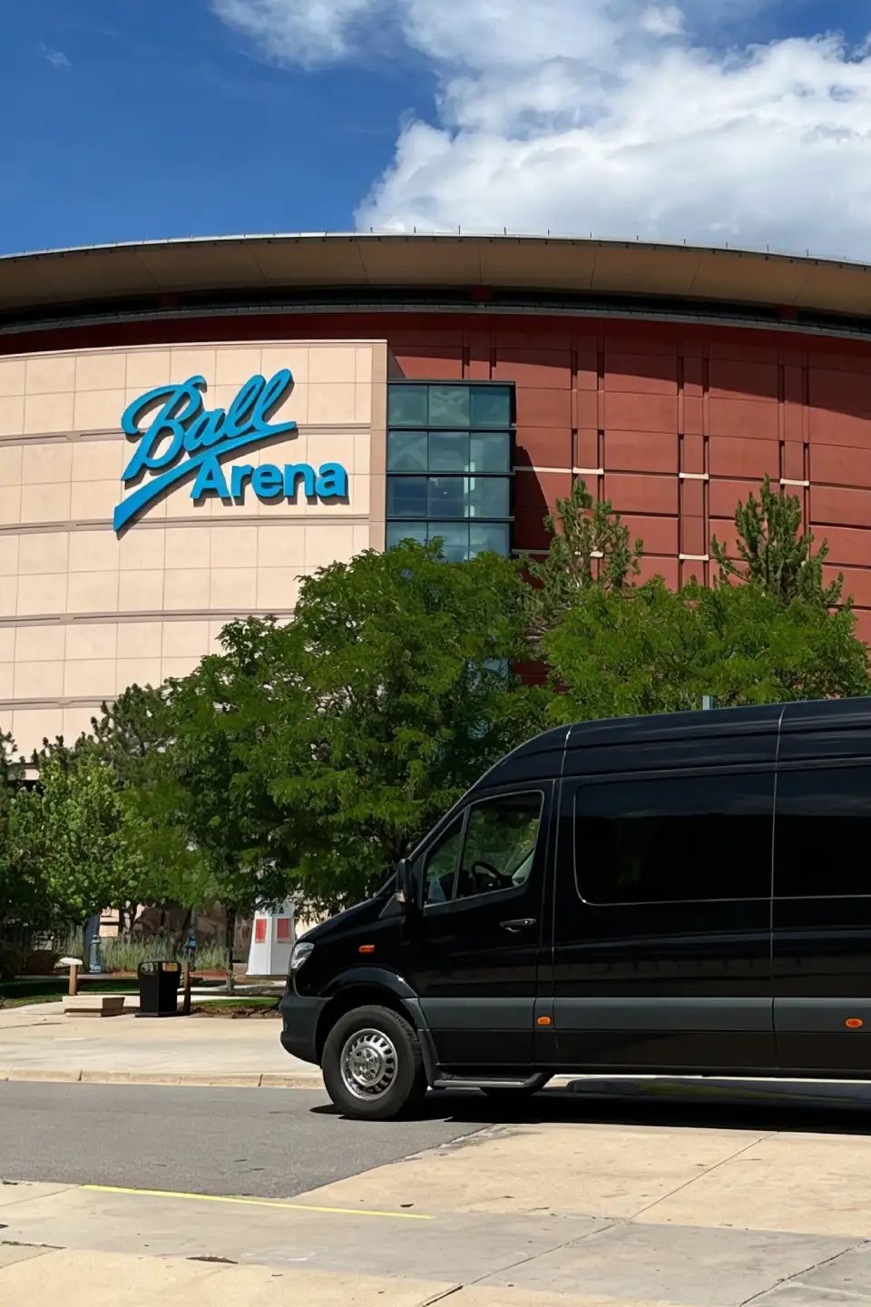 Ball Arena Sporting Event Transportation