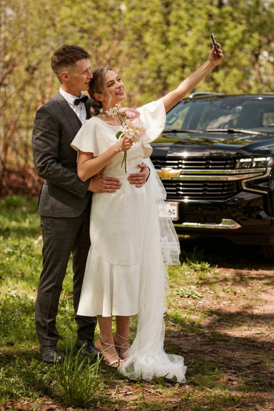 Mountain Wedding Transportation from Denver to Aspen